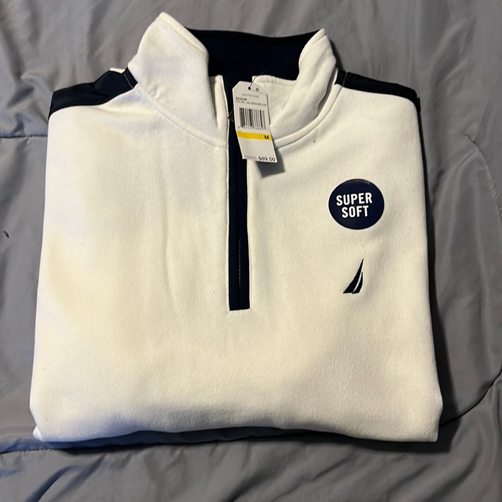 Nautical Half-Zip